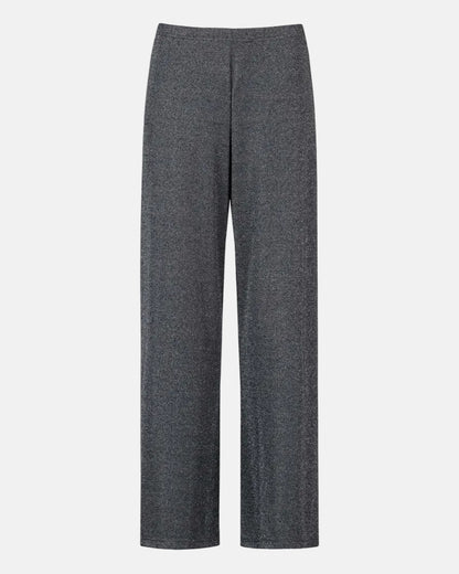 Bukse loungewear vid løs komfortabel, Mey Sparkling rib grå grey viskose, undertøy norge dame frilin