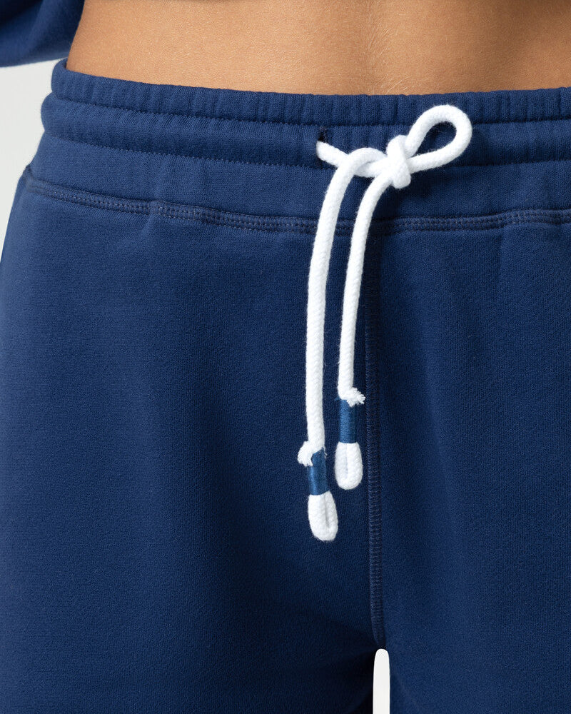 Shorts loungewear Mey mellow cotton, blå navy bomull, Nattøy undertøy dame norge frilin