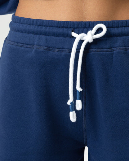 Shorts loungewear Mey mellow cotton, blå navy bomull, Nattøy undertøy dame norge frilin