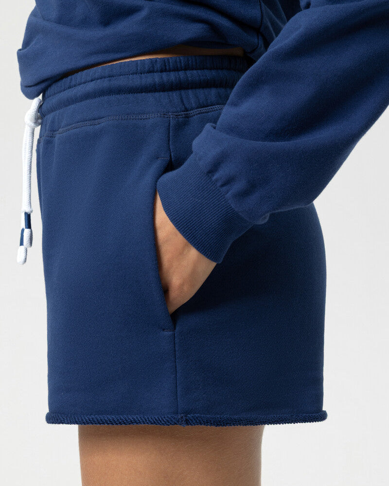 Shorts loungewear Mey mellow cotton, blå navy bomull, Nattøy undertøy dame norge frilin