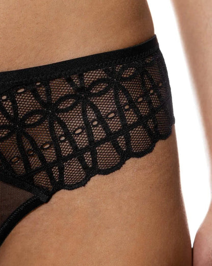 Truse tai bikini brief captivating Mey, black svart, Undertøy norge dame frilin