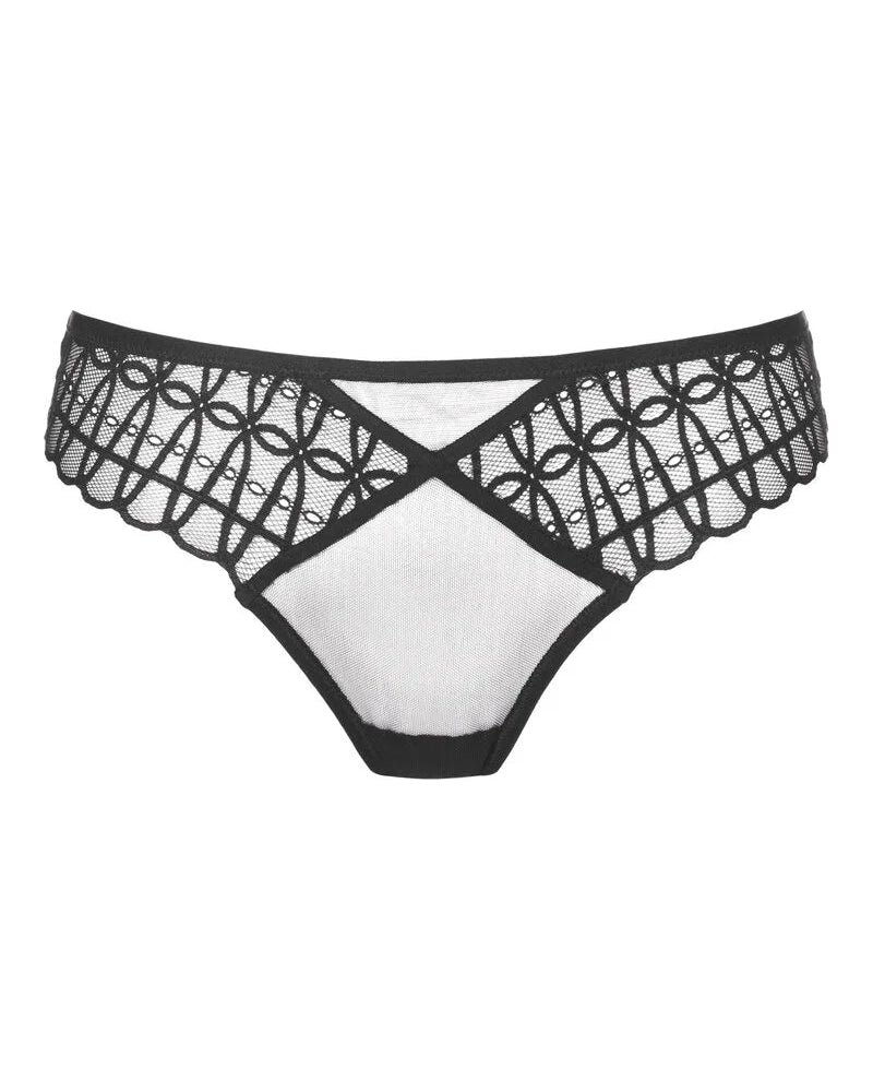 Truse tai bikini brief captivating Mey, black svart, Undertøy norge dame frilin