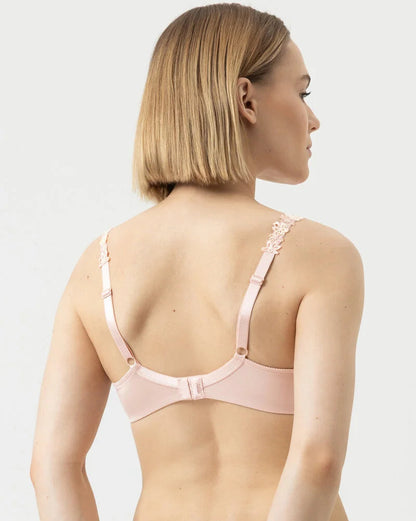 BH full cup dekkende spacer glatt rosa blossom, Pretty Joan Mey, Undertøy norge dame Frilin