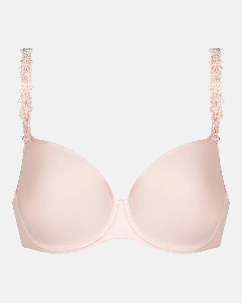 BH full cup dekkende spacer glatt rosa blossom, Pretty Joan Mey, Undertøy norge dame Frilin