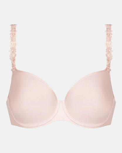 BH full cup dekkende spacer glatt rosa blossom, Pretty Joan Mey, Undertøy norge dame Frilin