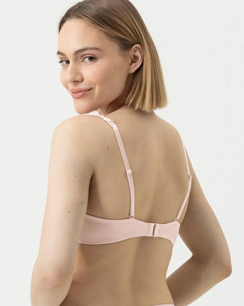 BH halv cup balconette spacer glatt rosa blossom, Pretty Joan Mey, Undertøy norge dame Frilin