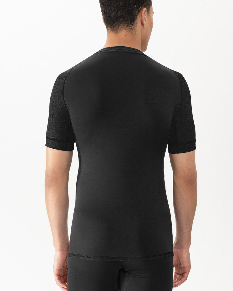 Ullundertøy herre t-skjorte trøye ull virgin wool, Prfrmnc+ Mey, Frilin undertøy norge menn