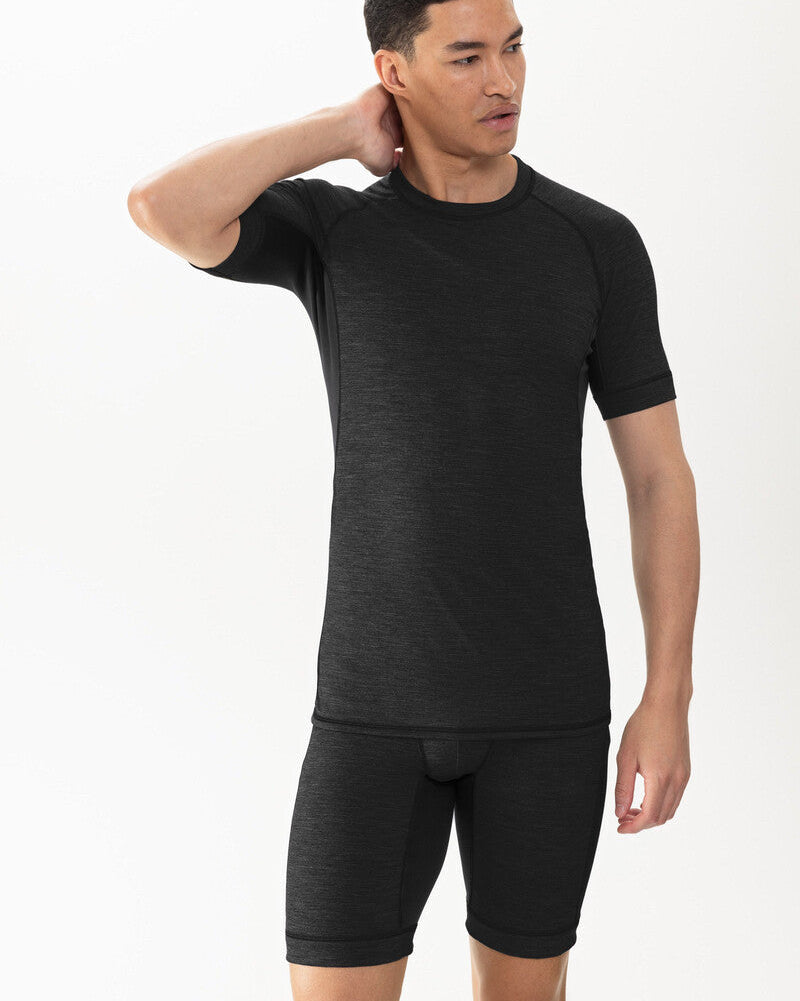 Ullundertøy herre t-skjorte trøye ull virgin wool, Prfrmnc+ Mey, Frilin undertøy norge menn