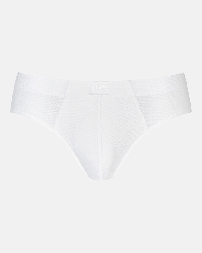 Slip brief Undertøy underbukse herre mann, Dry cotton breeze Mey, bomull hvit, frilin norge