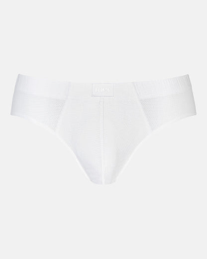 Slip brief Undertøy underbukse herre mann, Dry cotton breeze Mey, bomull hvit, frilin norge