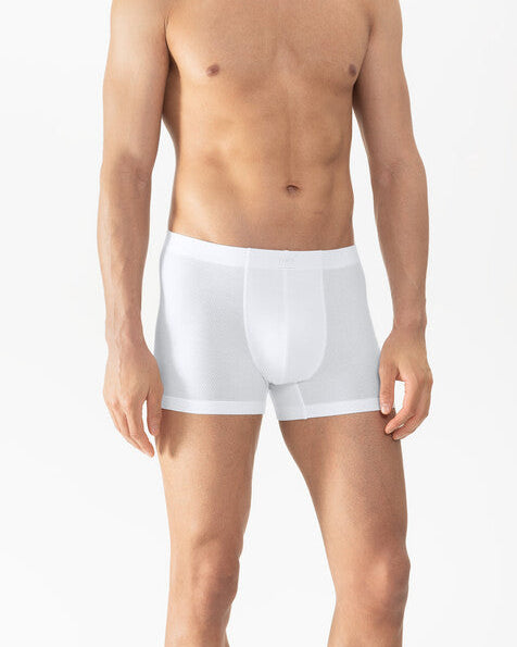 Boxer shorty Undertøy underbukse herre mann, Dry cotton breeze Mey, bomull hvit light skin beige, frilin norge