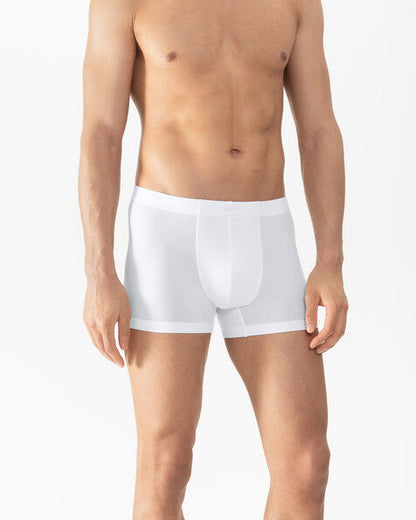 Boxer shorty Undertøy underbukse herre mann, Dry cotton breeze Mey, bomull hvit light skin beige, frilin norge