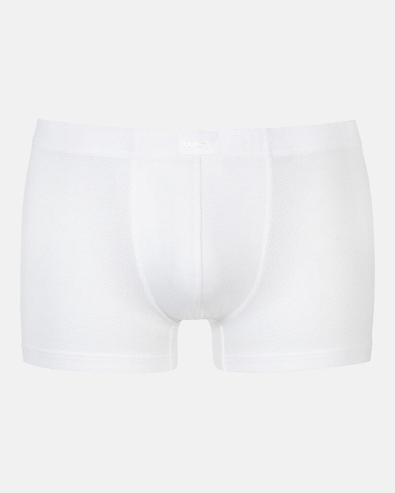 Boxer shorty Undertøy underbukse herre mann, Dry cotton breeze Mey, bomull hvit light skin beige, frilin norge
