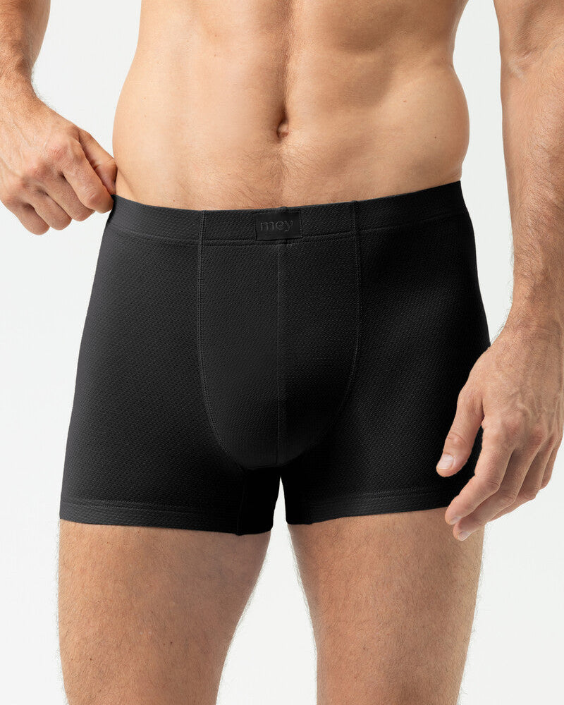 Boxer shorty Undertøy underbukse herre mann, Dry cotton breeze Mey, bomull hvit light skin beige, frilin norge