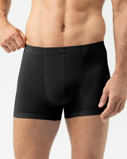Boxer shorty Undertøy underbukse herre mann, Dry cotton breeze Mey, bomull hvit light skin beige, frilin norge