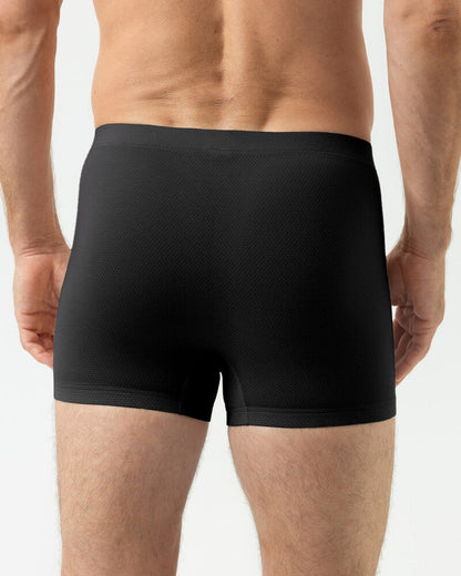 Boxer shorty Undertøy underbukse herre mann, Dry cotton breeze Mey, bomull hvit light skin beige, frilin norge