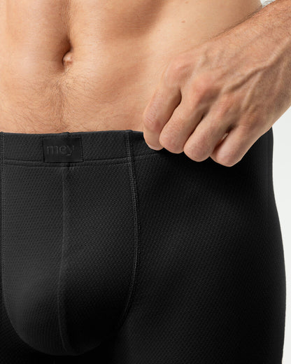 Boxer shorty Undertøy underbukse herre mann, Dry cotton breeze Mey, bomull hvit light skin beige, frilin norge