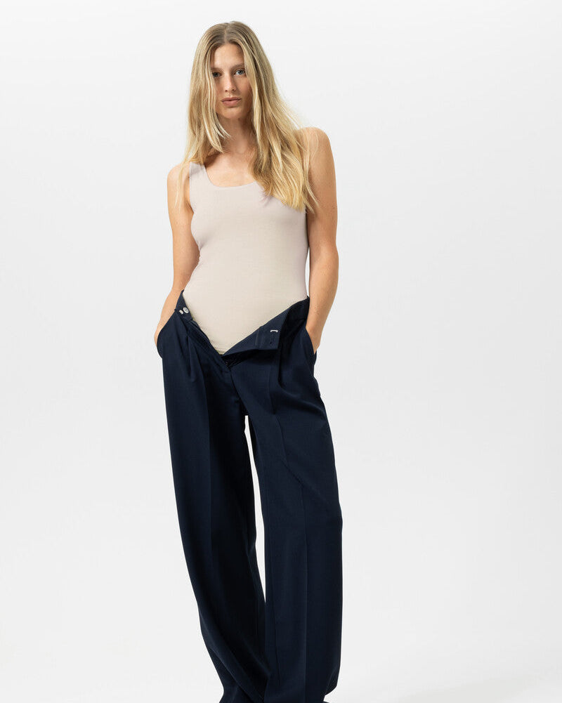 Tank topp singlet beige nude bomull cotton organisk, superfine organic Mey, Frilin undertøy norge dame