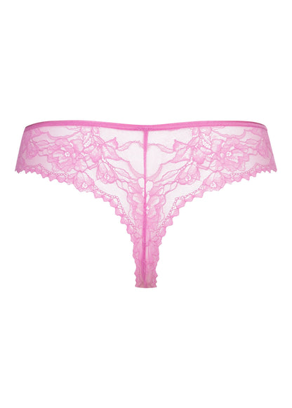 Undertøy thong string, dame Norge, rosa, Mey