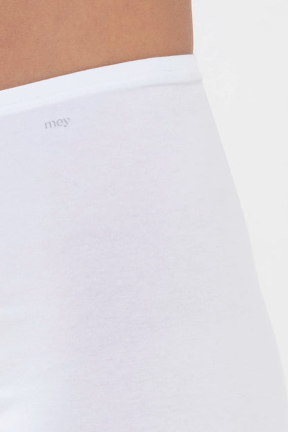 Leggings tights hvit white bomull organisk, superfine organic Mey, Frilin undertøy norge dame