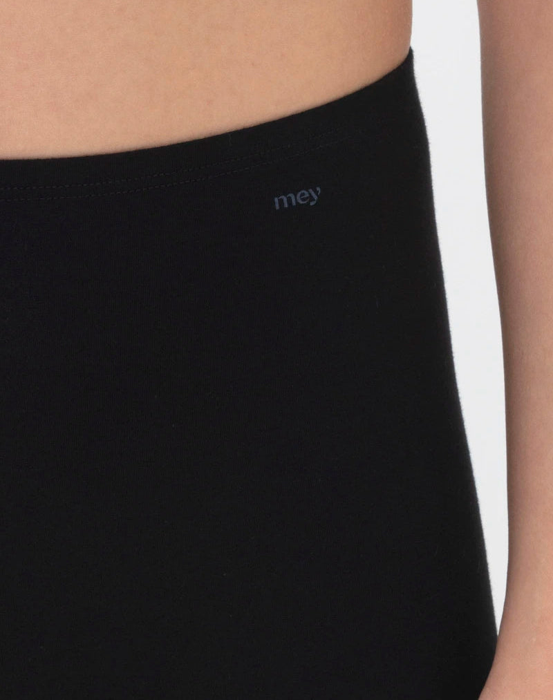 Leggings tights black svart sort bomull organisk, superfine organic Mey, Frilin undertøy norge dame