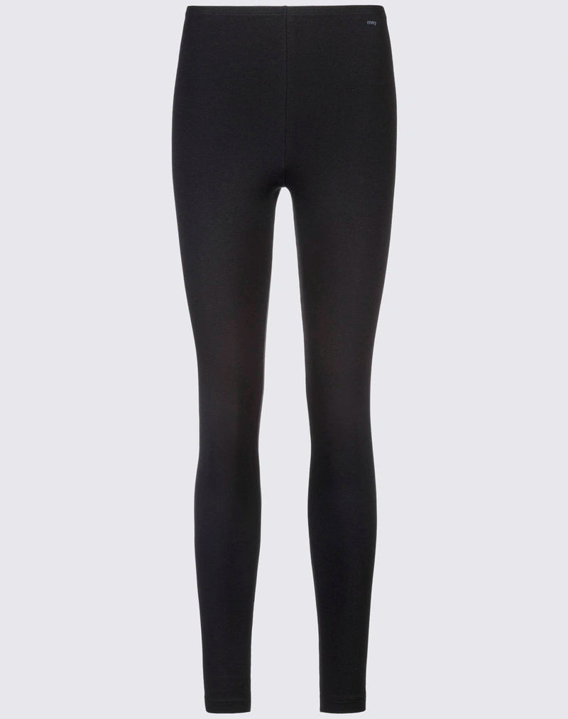 Leggings tights black svart sort bomull organisk, superfine organic Mey, Frilin undertøy norge dame