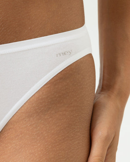 Truse hvit white bomull organisk, superfine organic Mey, Frilin undertøy norge dame