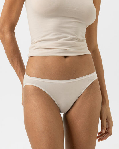 Thong stringtruse svart sort black bomull organisk, superfine organic Mey, Frilin undertøy norge dame