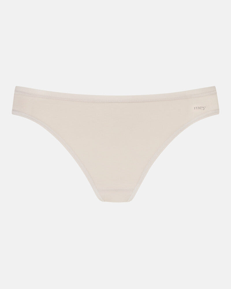 Thong stringtruse svart sort black bomull organisk, superfine organic Mey, Frilin undertøy norge dame