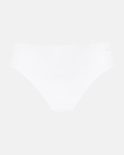 Truse american brief hvit white bomull organisk, superfine organic Mey, Frilin undertøy norge dame