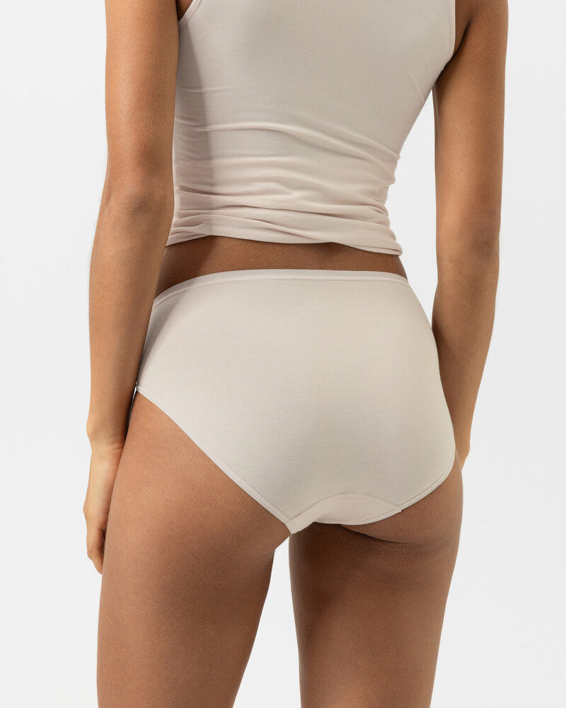 Truse american brief beige nude bomull organisk, superfine organic Mey, Frilin undertøy norge dame
