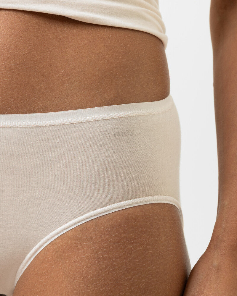 Truse american brief beige nude bomull organisk, superfine organic Mey, Frilin undertøy norge dame