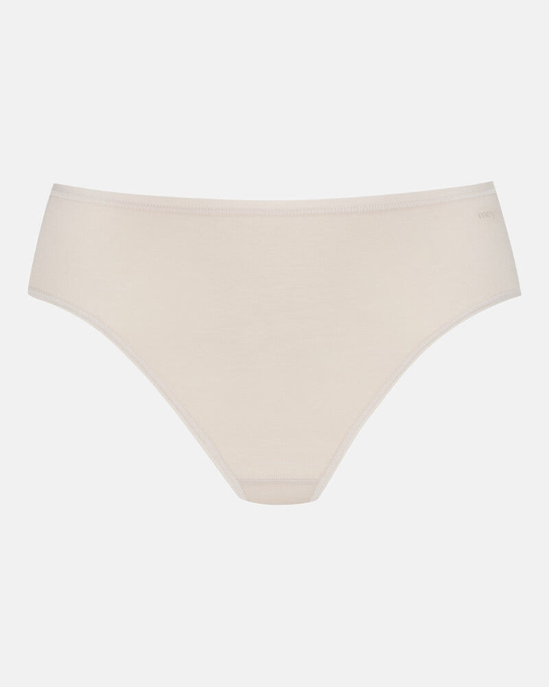 Truse american brief beige nude bomull organisk, superfine organic Mey, Frilin undertøy norge dame