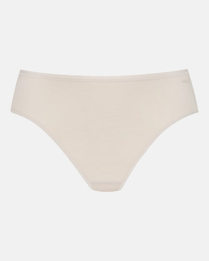 Truse american brief beige nude bomull organisk, superfine organic Mey, Frilin undertøy norge dame