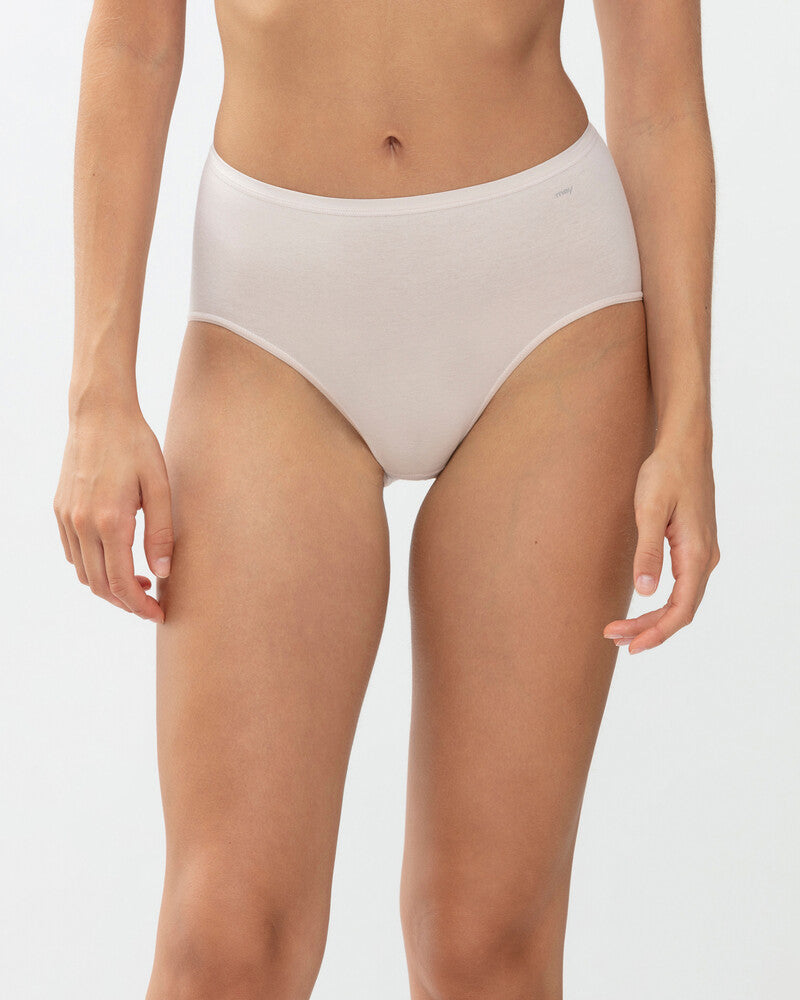 Truse høyt liv brief high waist beige nude bomull organisk, superfine organic Mey, Frilin undertøy norge dame