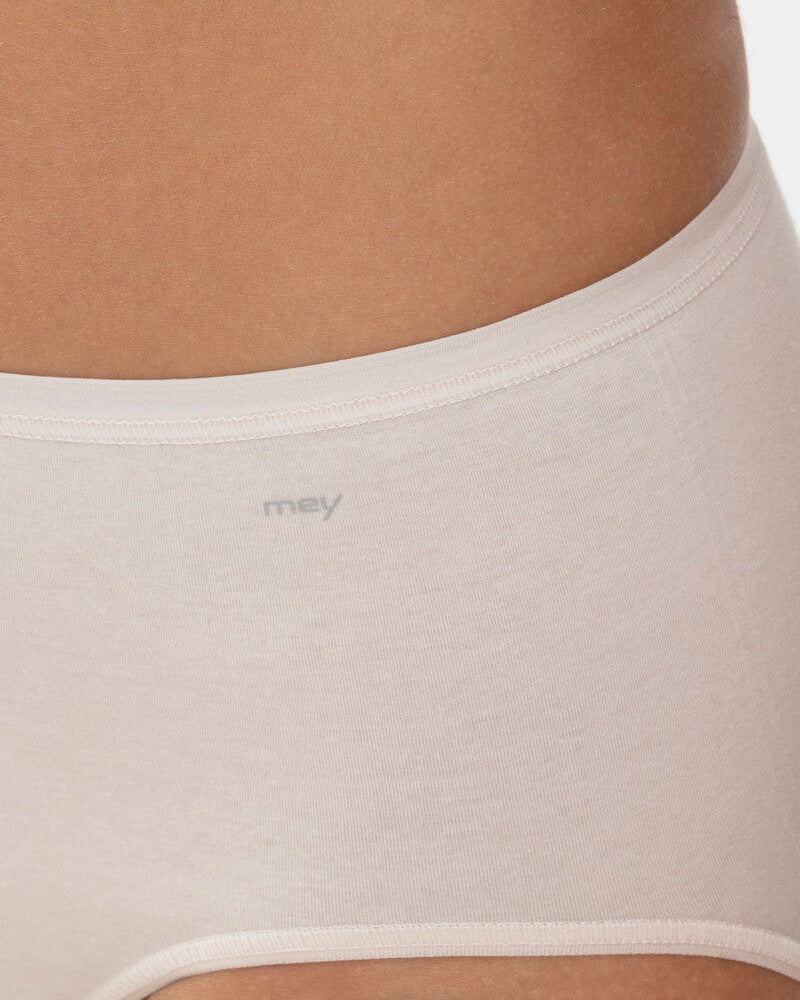 Truse høyt liv brief high waist beige nude bomull organisk, superfine organic Mey, Frilin undertøy norge dame