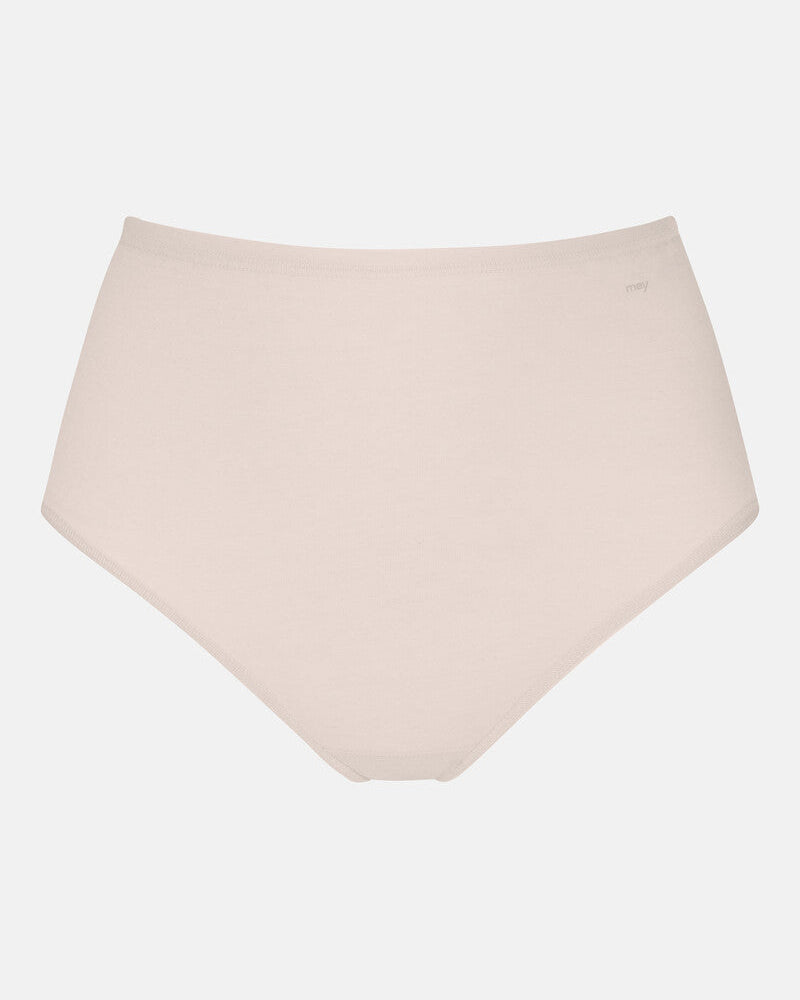 Truse høyt liv brief high waist beige nude bomull organisk, superfine organic Mey, Frilin undertøy norge dame