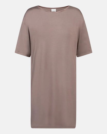 Nattkjole kort Mey Pure chic, modal beige brun thunder grey, Nattøy undertøy dame norge frilin