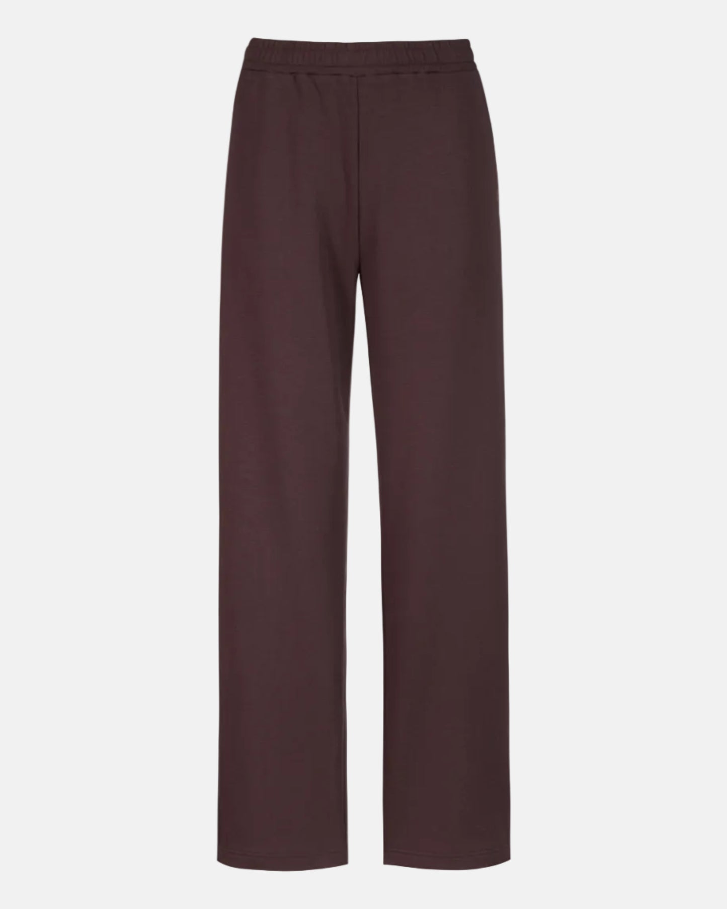 Joggebukse vid løs relaxed loungewear Mey soulwear, Comfy Comfort bomull modal hot maroon, homewear dame norge frilin