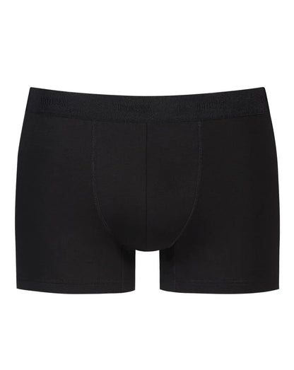 Mey boxer shorts shorty, svart, bomull