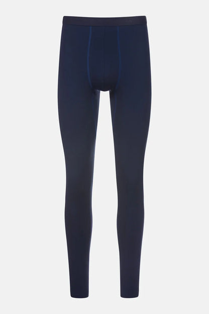 Undertøy herre stilongs leggings, mann sport, norge mey high performance, blå navy