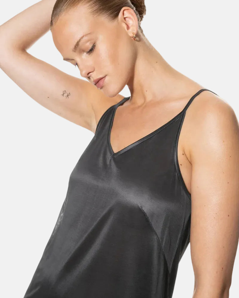 Singlet viskose modal camisole loungewear nattøy, Mey coco, frilin dame norge, grå grey