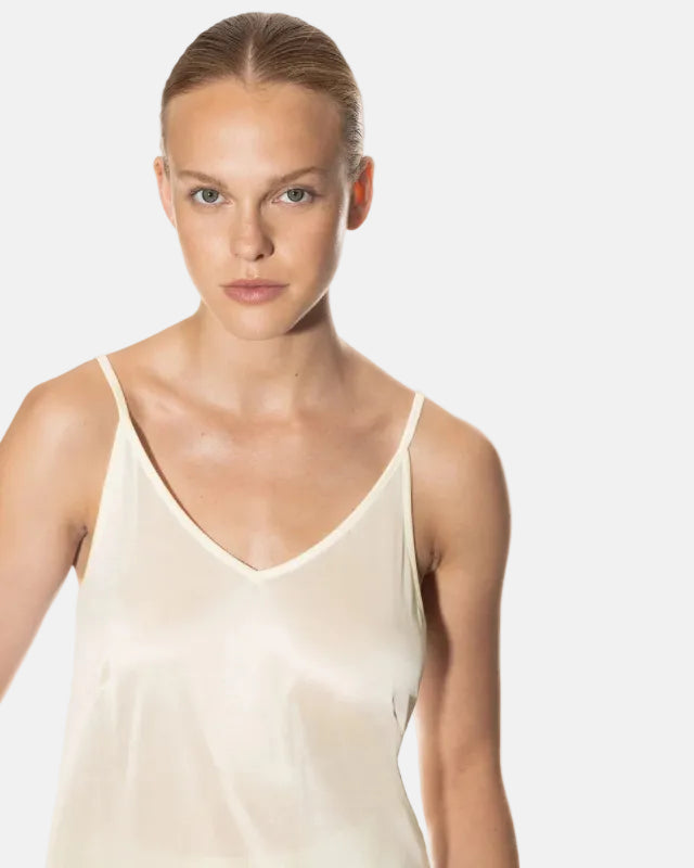 Singlet viskose modal camisole loungewear nattøy, Mey coco, frilin dame norge, hvit off white ivory champagner beige