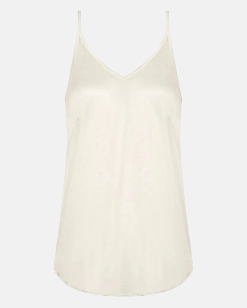 Singlet viskose modal camisole loungewear nattøy, Mey coco, frilin dame norge, hvit off white ivory champagner beige