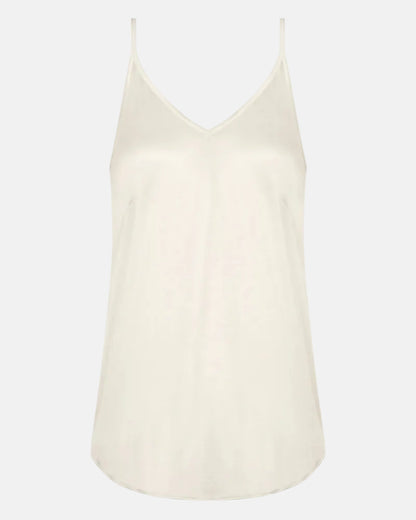 Singlet viskose modal camisole loungewear nattøy, Mey coco, frilin dame norge, hvit off white ivory champagner beige