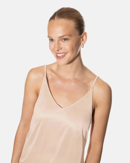 Singlet viskose modal camisole loungewear nattøy, Mey coco, frilin dame norge, beige bailey sand nude