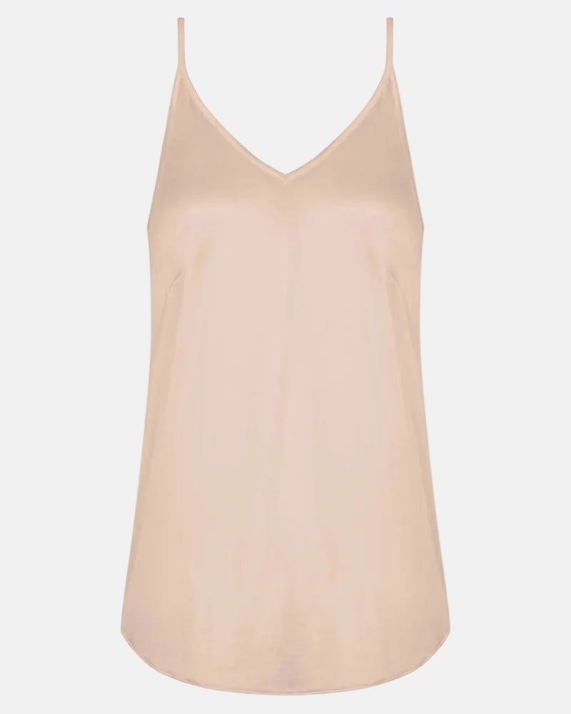 Singlet viskose modal camisole loungewear nattøy, Mey coco, frilin dame norge, beige bailey sand nude
