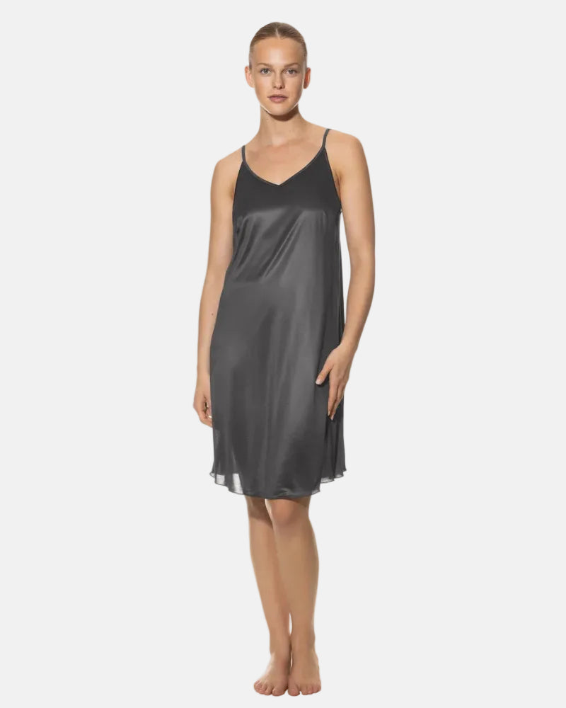 Kjole underkjole nattkjole viskose modal nattøy, Mey coco, frilin dame norge, grå grey