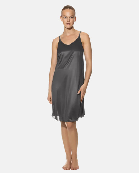 Kjole underkjole nattkjole viskose modal nattøy, Mey coco, frilin dame norge, grå grey