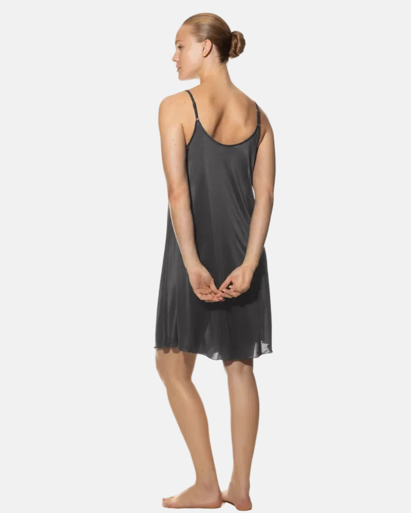 Kjole underkjole nattkjole viskose modal nattøy, Mey coco, frilin dame norge, grå grey